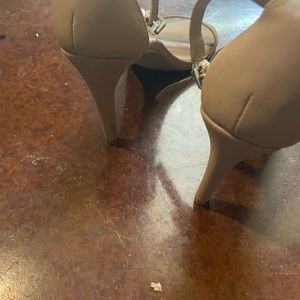 Steve Madden nude heels Nordstom